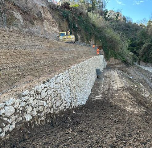 Cava de’ Tirreni, ultimo step per via Cinque