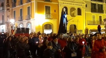 A Salerno stasera Via Crucis dal Carmine al Duomo
