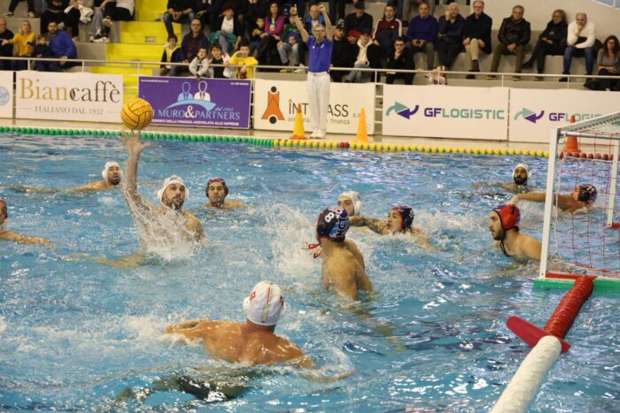 Pallanuoto, Rari Nantes vittoriosa sul Catania