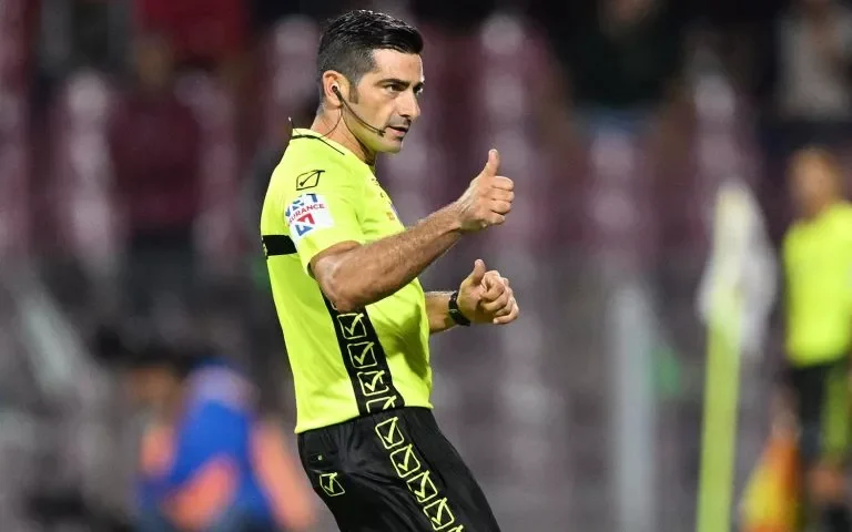 Fabio Maresca per dirigere Salernitana – Lecce