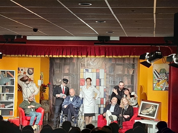 Al Teatro Arbostella ultimo week-end con la compagnia Avalon in “Parcheggio custodito”