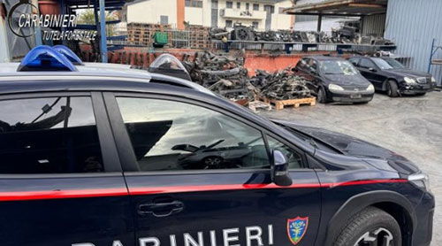 Controlli sulle imprese di autodemolizione: irregolarità anche a Campagna e Nocera