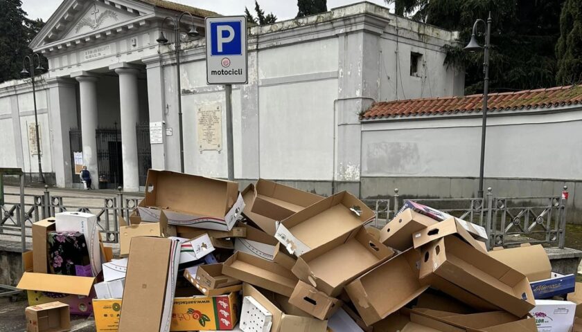 Il cimitero di Nocera, la denuncia dell’ex consigliere