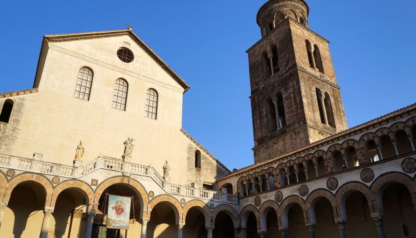 Salerno, lavori Duomo e museo Diocesano con i fondi della Regione