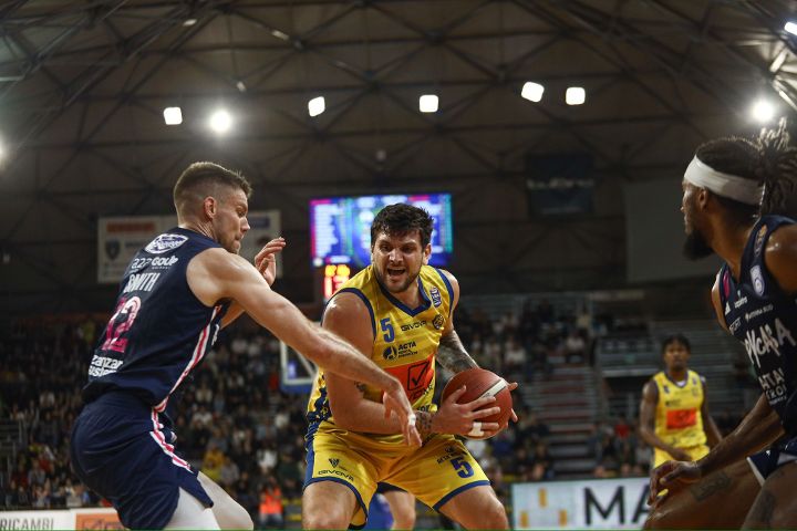 Scafati sconfitto in casa dal Brindisi