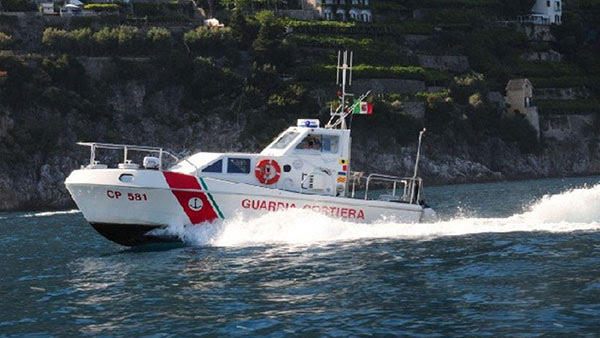 Salvati da Guardia Costiera e soccorso Alpino gli speleologi bloccati nella grotta tra Maiori e Minori