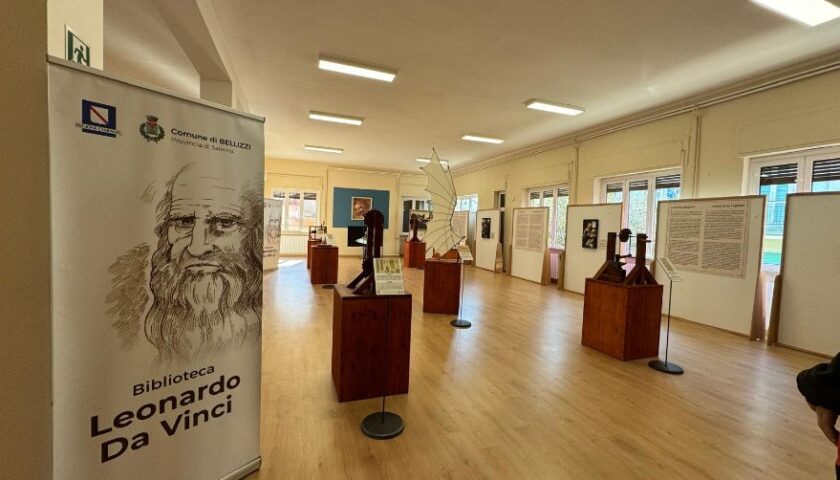 Leonardo Da Vinci 3D, la mostra dedicata al genio italiano approda a Bellizzi