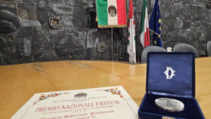Riconoscimento alla Fondazione Vassallo con il premio nazionale Paestum