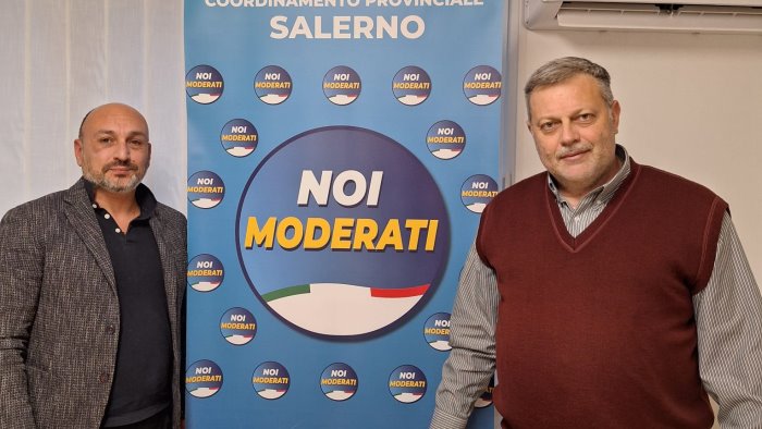 Sansone e Auriemma nuovi coordinatori dell’Agro e di Scafati per Noi Moderati