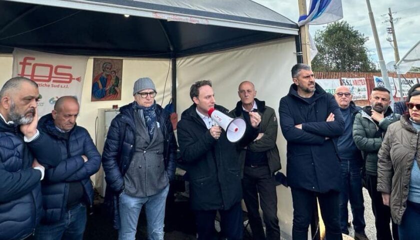 Fos Prysmian Piero De Luca (Pd): “Ottima notizia passaggio azienda al gruppo Foresti. Pronto un piano industriale per il rilancio del sito di Battipaglia”.