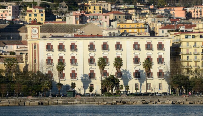 Protocollo d’intesa con la Salerno Cruises per la promozione turistica