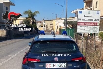 Spari a San Marzano sul Sarno, ferito un 50enne
