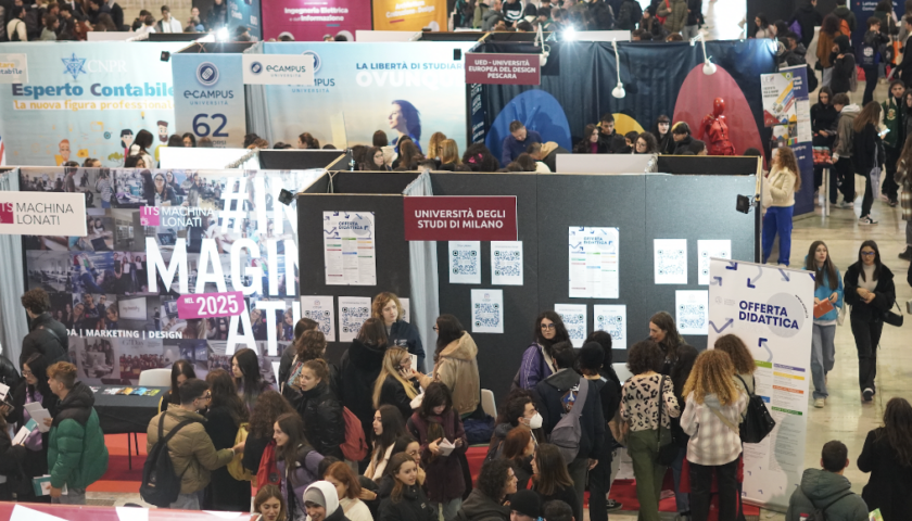 Il Salone dello Studente arriva per la prima volta a Salerno: in 15mila incontrano il proprio futuro