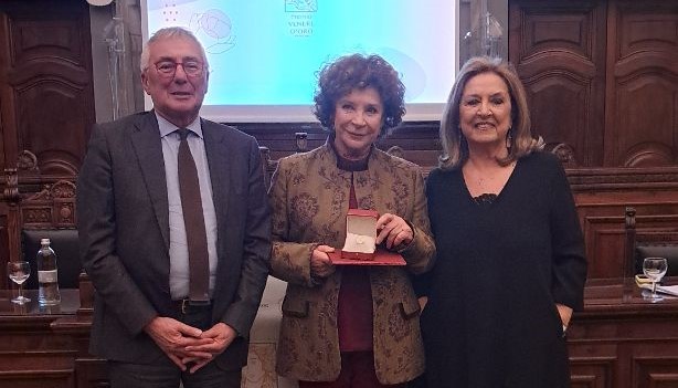 Silvia Imparato si aggiudica l’XI edizione del Premio Venere d’Oro