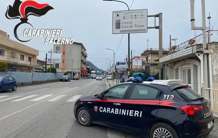 Cava de’ Tirreni, minaccia la ex: nei guai 43enne