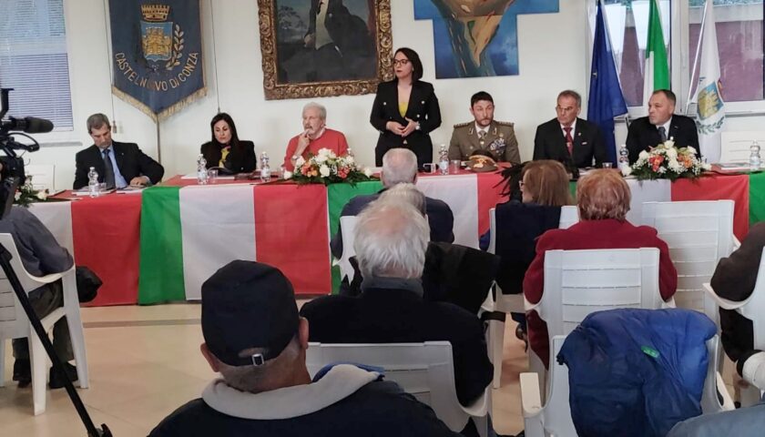 Castelnuovo di Conza: il colonnello Cedrola alla presentazione dei libri sui caduti e sui bersaglieri-“Cuore, sacrificio e umanità contraddistinguono i militari nell’aiuto alle popolazioni” 