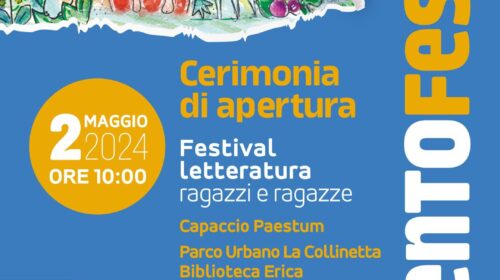 A Capaccio Paestum l’edizione “zero” del Cilento Festival Letteratura ragazzi e ragazze
