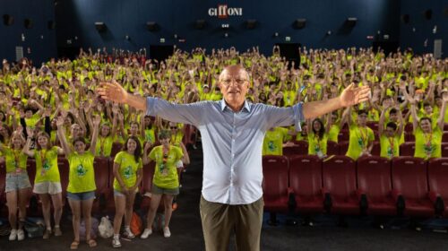 Claudio Gubitosi lascia la guida del Giffoni Film Festival al figlio Jacopo