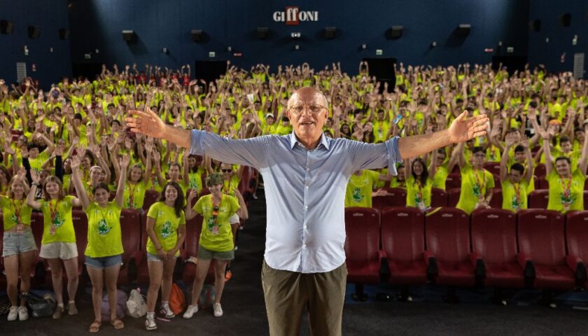 Claudio Gubitosi lascia la guida del Giffoni Film Festival al figlio Jacopo
