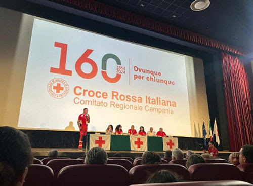 Giffoni Valle Piana, 30 comitati e 2mila volontari al raduno della Croce Rossa