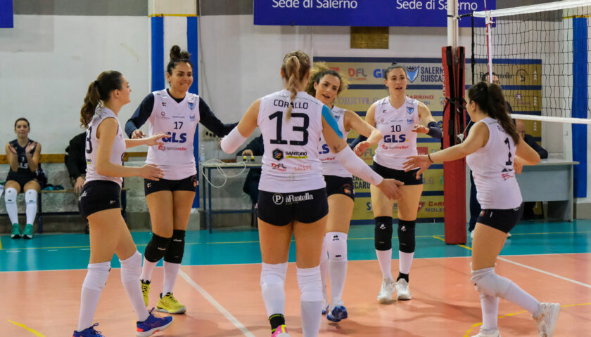 Scontro al vertice: la GLS Salerno Guiscards di scena sul campo del Volley Meta