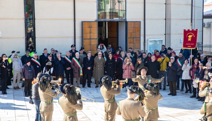 Nel salernitano la presentazione di due libri sui caduti e sui bersaglieri alla presenza del Generale della Brigata Garibaldi