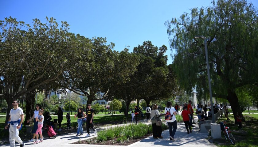 Tante presenze nel Parco del Mercatello nella prima domenica post riapertura