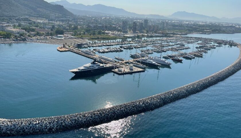 IL MARINA D’ARECHI AL MYBA CHARTER SHOW 2024 DI GENOVA