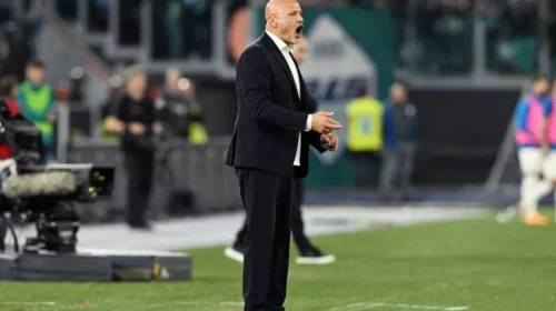 Salernitana, Colantuono: contro la Lazio ci siamo fatti gol da soli