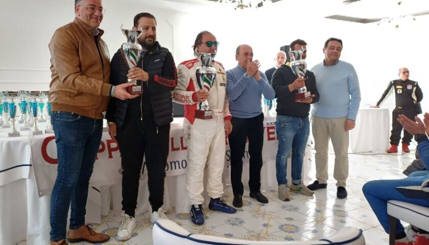 Edizione XXXII della Coppa della Primavera di Aci Salerno, vince Luigi Vinaccia