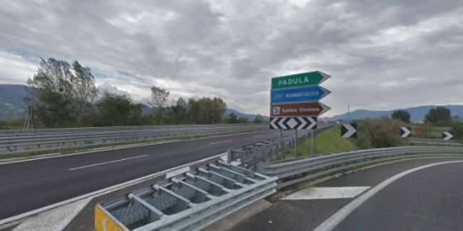 AUTOSTRADA DEL MEDITERRANEO, CAMPANIA: LIMITAZIONI IN ORARIO NOTTURNO PER LAVORI DELLO SVINCOLO AUTOSTRADALE DI PADULA