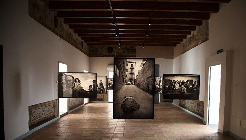 SALERNO, A PALAZZO FRUSCIONE DONNE E RESISTENZA