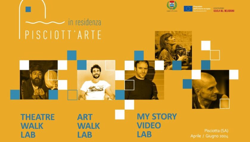 Pisciott’Arte 2024: Al Via le Residenze Artistiche con ospiti Internazionali