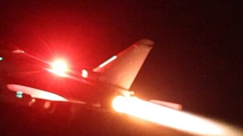 L’Iran attacca Israele: droni e missili intercettati dai caccia Usa, Francia e Gran Bretagna. Pronta la replica contro Teheran