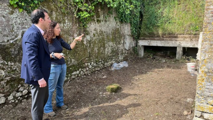 Teatro ellenistico antica Nuceria, via ai lavori di restauro degli affreschi