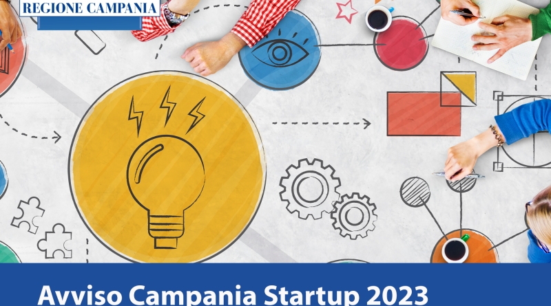 “CAMPANIA STARTUP 2023”, PUBBLICATA LA GRADUATORIA FINALE