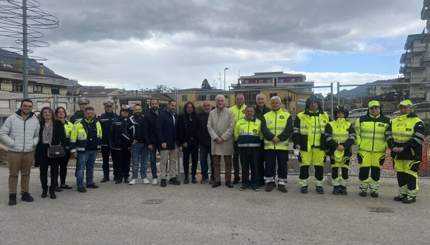 LA VASCA DI LAMINAZIONE, UN’OPERA REALIZZATA PER LA PREVENZIONE DEL RISCHIO DI ALLAGAMENTI A BARONISSI