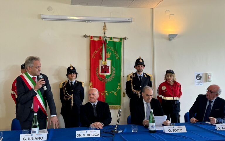 A Roccadaspide inaugurato l’ospedale di comunità