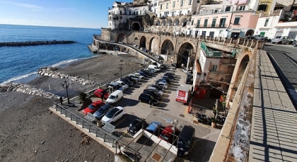 Tre progetti per la messa in sicurezza del torrente Dragone ad Atrani