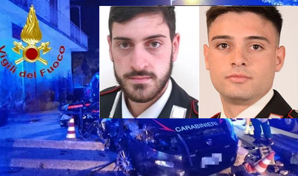 Il premier Meloni: chiarezza sulla morte dei due carabinieri