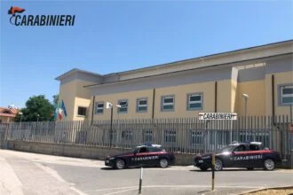 Vallo della Lucania, caserma dei Carabinieri intitolata al capitano Mario Fiore