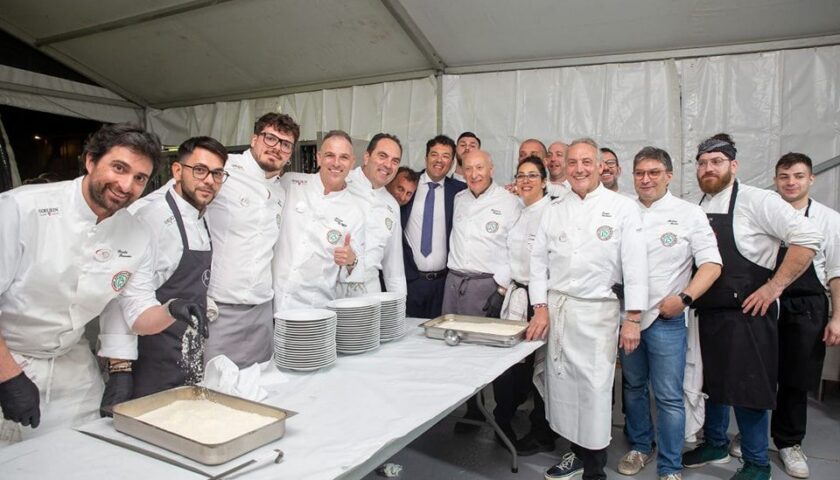 A Vietri sul Mare celebrato il 60° anniversario dell’Unione Ristoranti del “Buon Ricordo”