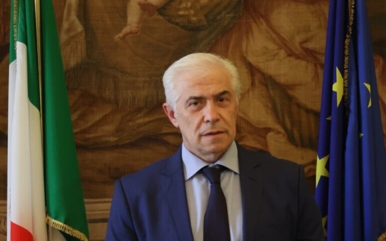 A Fermo si insedia il prefetto salernitano Edoardo D’alascio