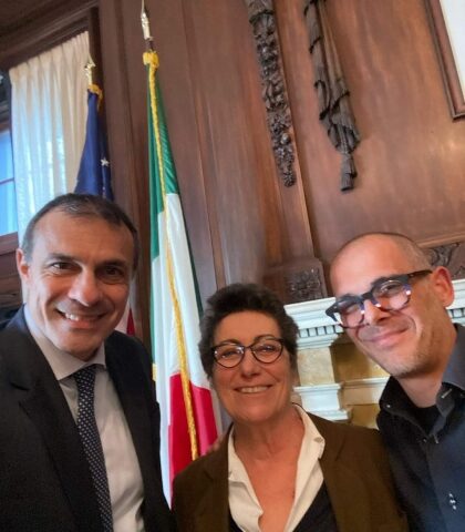 Lotta per la tutela del pomodoro San Marzano Dop, incontro tra Paolo Ruggiero di Gustarosso e il Console Generale d’Italia a New York