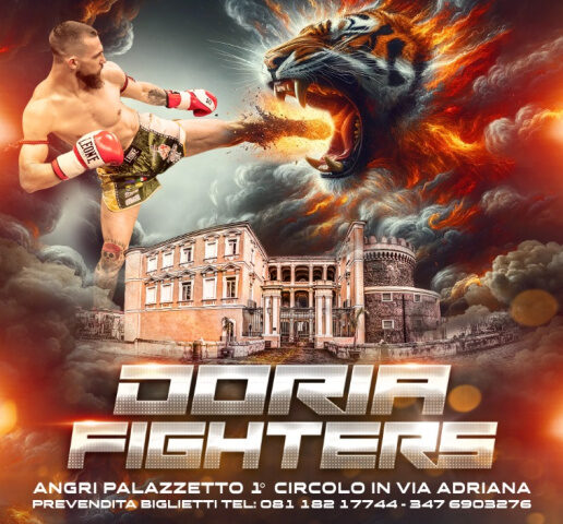 Ad Angri il “Doria Fighters”, l’evento internazionale dedicato allo sport ad combattimento