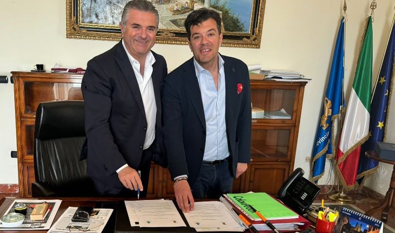 Villa Guariglia: firmato protocollo d’intesa tra Provincia di Salerno e Comune di Vietri sul Mare