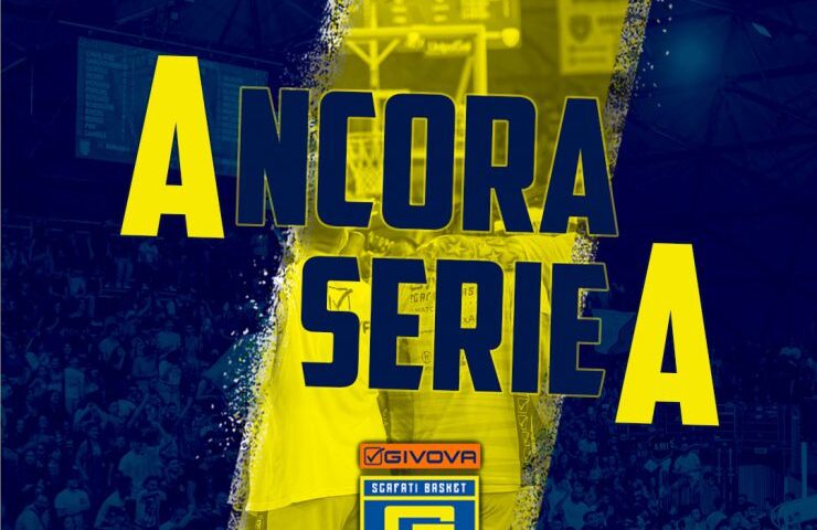 LA GIVOVA SCAFATI RESTA IN SERIE A