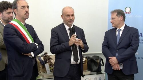 Il ministro Schillaci da Paestum: dieta mediterranea eccellenza del Made in Italy