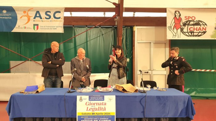 San Cipriano Picentino, studenti a lezione di legalità