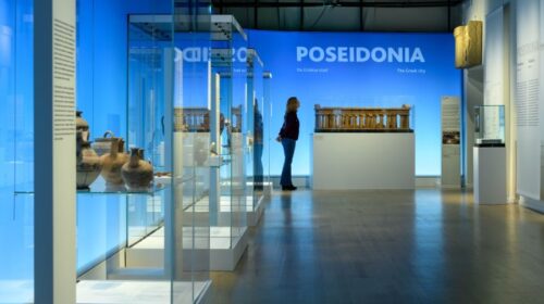 “Paestum. Città delle idee”, nei Paesi Bassi in mostra 80 reperti dell’antica civiltà